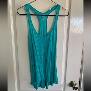 Nollie Teal Racerback Tank Top